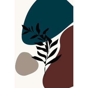 Ilustrace abstractleaf, MadKat, 26.7 × 40 cm