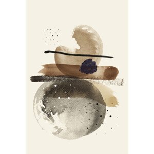 Ilustrace Abstract watercolors 2, MadKat, 26.7 × 40 cm