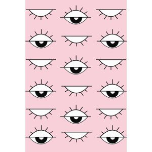 Ilustrace awake, MadKat, 26.7 × 40 cm