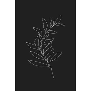 Ilustrace blackleaf, MadKat, 26.7 × 40 cm