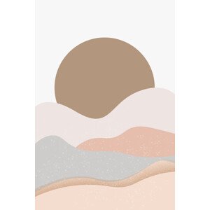 Ilustrace desert, MadKat, 26.7 × 40 cm