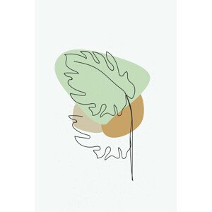 Ilustrace Leafs, MadKat, 26.7 × 40 cm