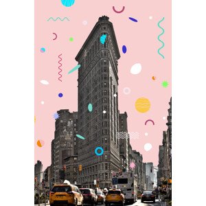 Ilustrace NewYork, MadKat, 26.7 × 40 cm