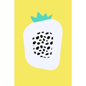 Ilustrace papaya, MadKat, 26.7 × 40 cm