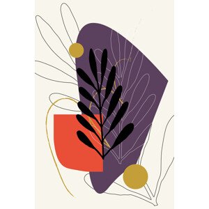 Ilustrace purplegold, MadKat, 26.7 × 40 cm