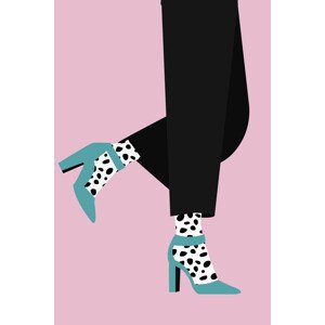 Ilustrace shoes, MadKat, 26.7 × 40 cm