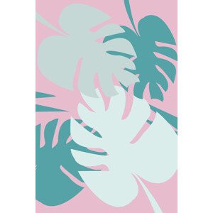 Ilustrace tropicalleafs, MadKat, 26.7 × 40 cm