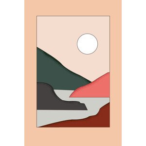 Ilustrace window, MadKat, 26.7 × 40 cm
