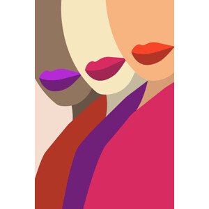 Ilustrace women, MadKat, 26.7 × 40 cm