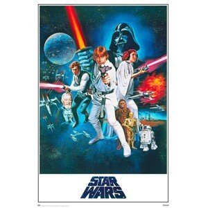 Plakát, Obraz - Star Wars, 61 × 91.5 cm