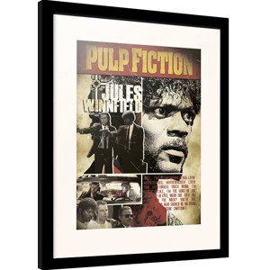 Obraz na zeď - Pulp Fiction - Jules, 34.5 × 44.3 cm