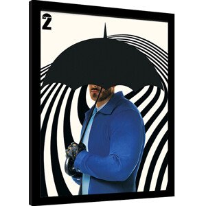 Obraz na zeď - Umbrella Academy - Luther, 34.3 × 44.5 cm