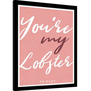 Obraz na zeď - Přátelé - You‘re My Lobster, 34.3 × 44.5 cm