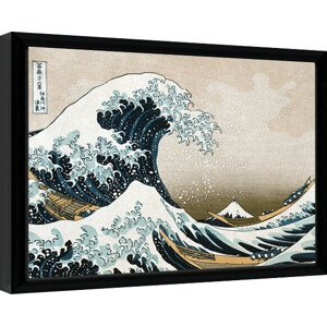 Obraz na zeď - Kanagawa - Great Wave, 44.5 × 34.3 cm