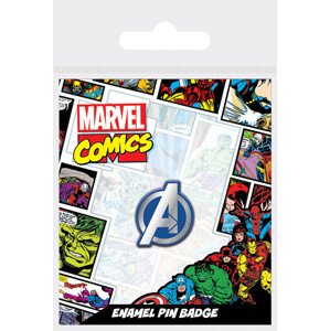 Placka Avengers - Logo