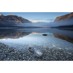 Fotografie Bohinj's Tranquility, Bor, 40 × 26.7 cm