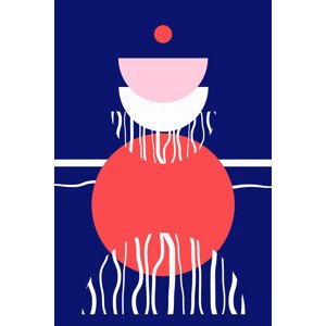 Ilustrace Shapes and patterns, MadKat, 26.7 × 40 cm