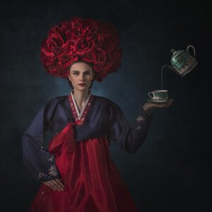 Fotografie Every Rose has its Thorn, hardibudi, 40 × 40 cm