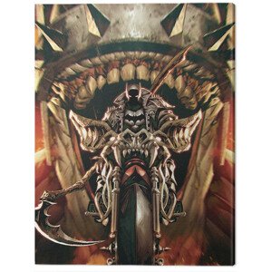 Obraz na plátně Batman - Death Metal Bat Out of Hell, 2 - 60×80 cm