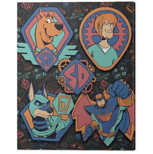 Obraz na plátně Scoob! - Advanced Tech Neon, 2 - 40×50 cm