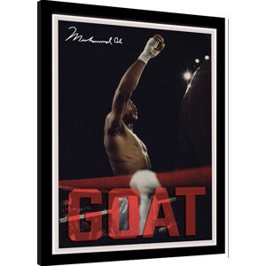 Obraz na zeď - Muhammad Ali - GOAT, 34.3 × 44.5 cm