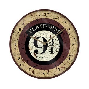 Hodiny  Hodiny  Harry Potter - Nástupiště 9 3/4