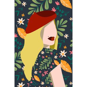 Ilustrace Magnifique, MadKat, 26.7 × 40 cm