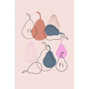 Ilustrace Pears, MadKat, 26.7 × 40 cm