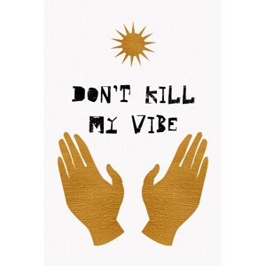Ilustrace Vibe, MadKat, 26.7 × 40 cm
