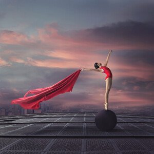 Fotografie Into The Horizon, hardibudi, 40 × 40 cm