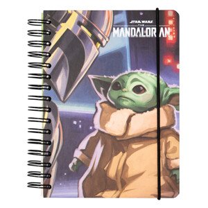 Zápisník Star Wars: The Mandalorian, A5
