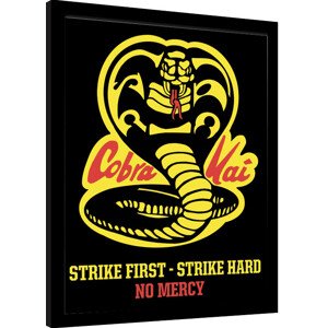 Obraz na zeď - Cobra Kai - No Mercy, 30 × 40 cm
