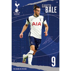 Plakát, Obraz - Tottenham Hotspur FC - Bale, 61 × 91.5 cm