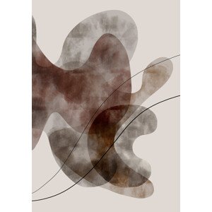 Ilustrace Red Seaweed, Studio Collection, 26.7 × 40 cm