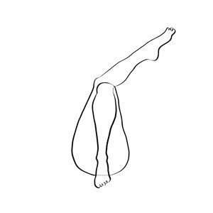 Ilustrace Legs, Studio Collection, 26.7 × 40 cm