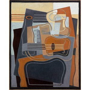Obrazová reprodukce Le Gueridon, 1922, Gris, Juan, 30 × 40 cm