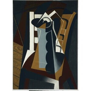 Obrazová reprodukce Still Life on a Chair - Oil on wood, 1917, Gris, Juan, 30 × 40 cm