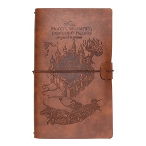 Zápisník Harry Potter - Pobertův plánek, A5