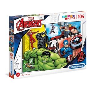Puzzle Avengers, 104 ks