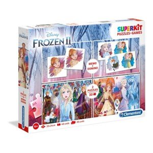 Puzzle Ledové království 2 (Frozen), 2 x 30 ks
