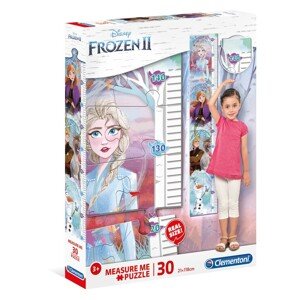 Puzzle Ledové království 2 (Frozen) - Measure Me, 30 ks