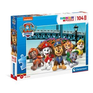 Puzzle Tlapková patrola, 104 ks