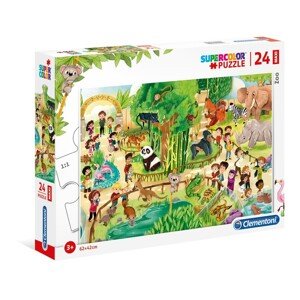 Puzzle Zoo, 24 ks