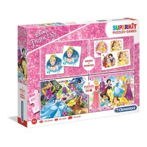Puzzle Disney Princess, 2 x 30 ks