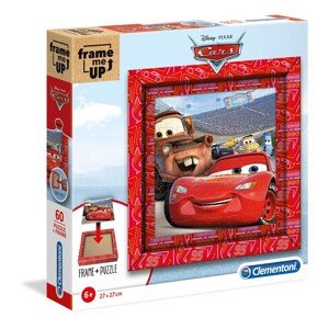 Puzzle Auta - Frame Me Up, 60 ks