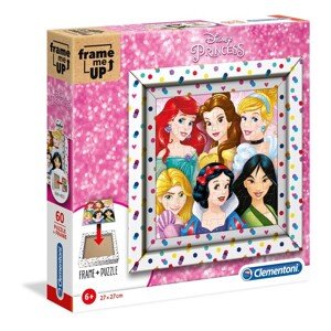 Puzzle Disney Princess - Frame Me Up, 60 ks
