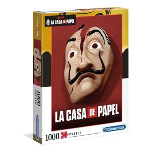 Puzzle Money Heist (La Casa De Papel), 1000 ks