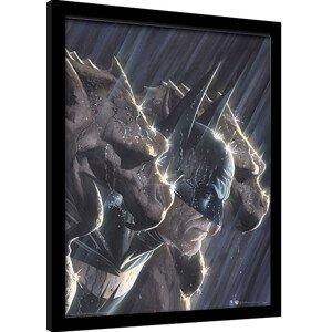 Obraz na zeď - DC Comics - Gotham's Protector, 34.3 × 44.5 cm
