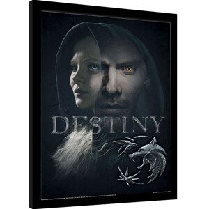 Obraz na zeď - Zaklínač (The Witcher) - Destiny, 34.3 × 44.5 cm