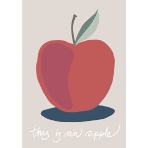 Ilustrace This is an Apple, Studio Collection, 26.7 × 40 cm